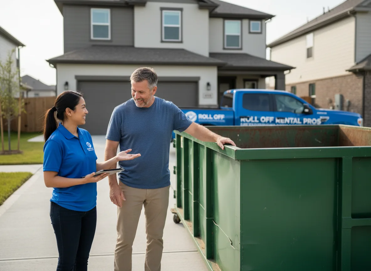 Roll Off Dumpster Rental Artie, WV FAQs